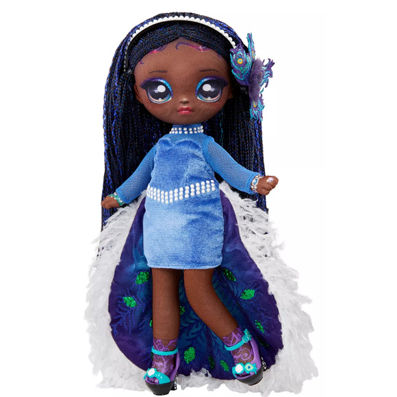 Na! Na! Na! Surprise Teens Doll Series 3, Queenie Plume Peacock NWT - Picture 4 of 9